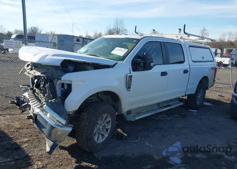 2022 Ford F-250 Xl z USA, uszkodzony, nr VIN 1FT7W2B68NEF99069